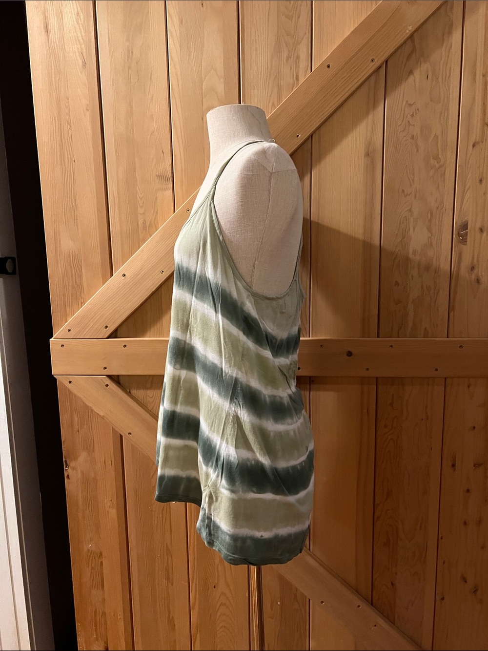 EUC Velvet Brand tie-dye tank top size Small - Picture 2 of 7